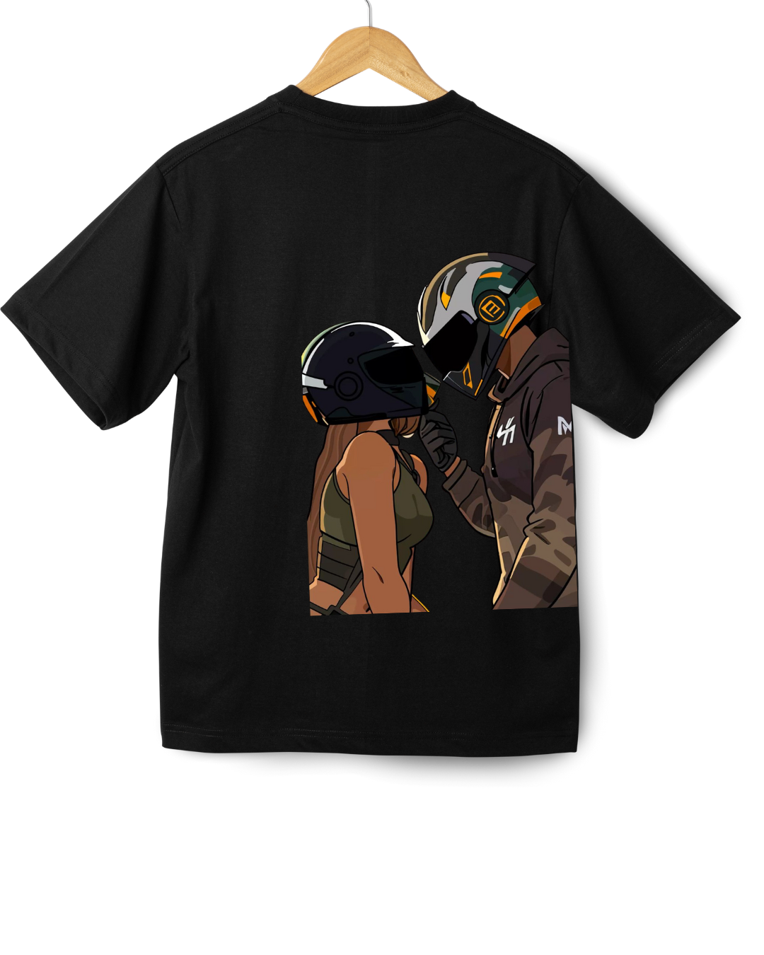 Couple Print Tshirt